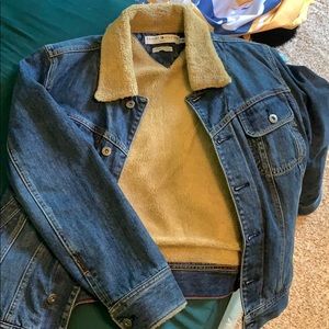 Juniors Large Tommy Hilfiger Jean Jacket